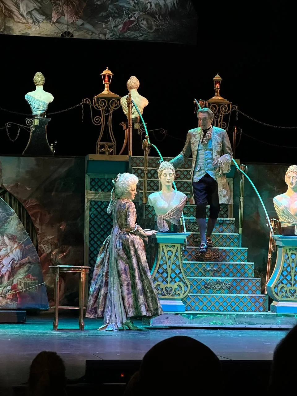 Сегодня день рождения отмечает мой родной театр 🎭  Театр имени Моссовета,которому я служу с 2009 год