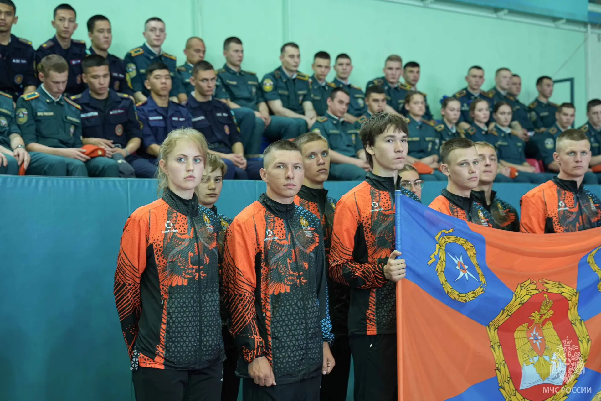 🧯 Академия приняла участие в Чемпионате по пожарно-спасательному спорту

🔹 Под руководством старше