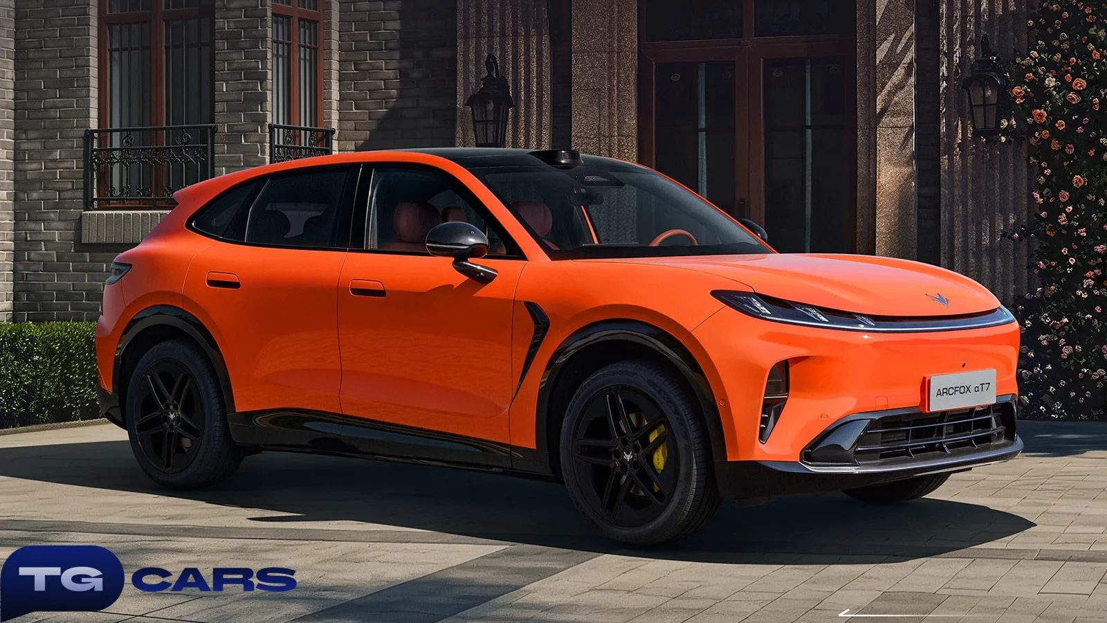 ArcFox Alpha T7 — премиальный кроссовер BAIC