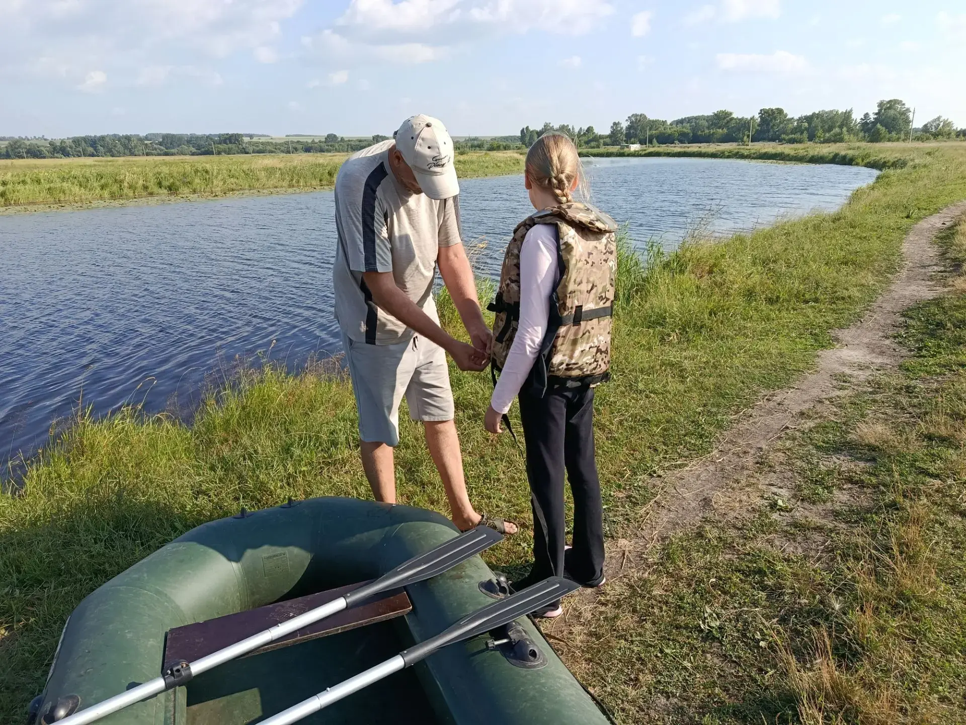 Родительский патруль на воде продолжает свою работу, обеспечивая безопасность детей на водоёмах. 
❗️