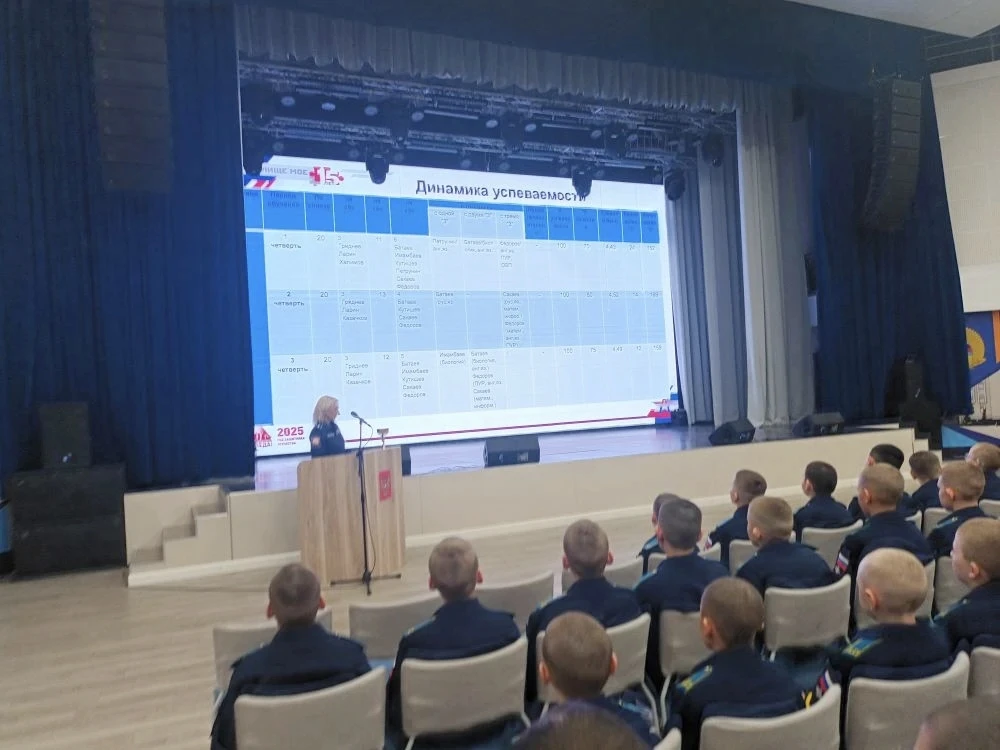 На 4 учебном курсе прошло собрание, посвящённое подведению итогов успеваемости и курсового рейтинга 