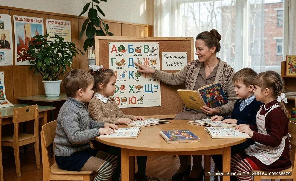 ⚡️ Как ВОСПИТАТЕЛЮ подготовить ребенка к школе по советской методике?
