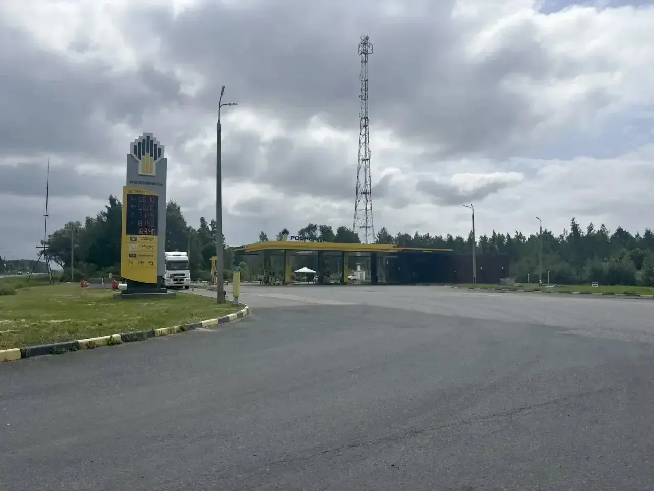 ☑️ Ситуация с бензином в муниципалитетах.
