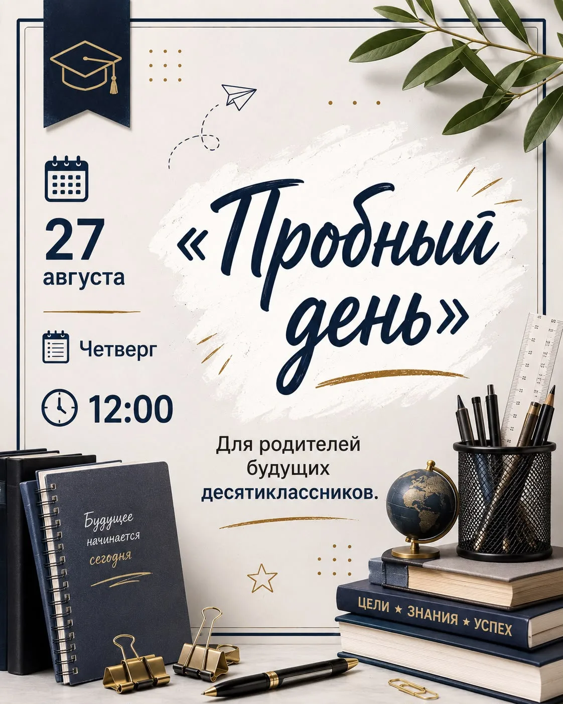 🙌Дорогие десятиклассники!