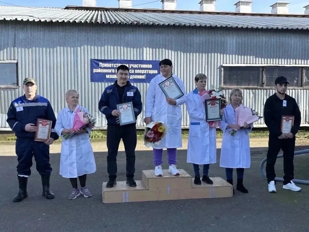 Сегодня в Волховском районе прошёл юбилейный 35‑й ежегодный конкурс профессионального м...