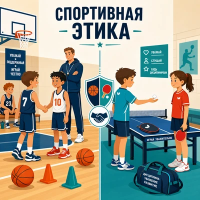 🏀🏓 Термин недели: спортивная этика