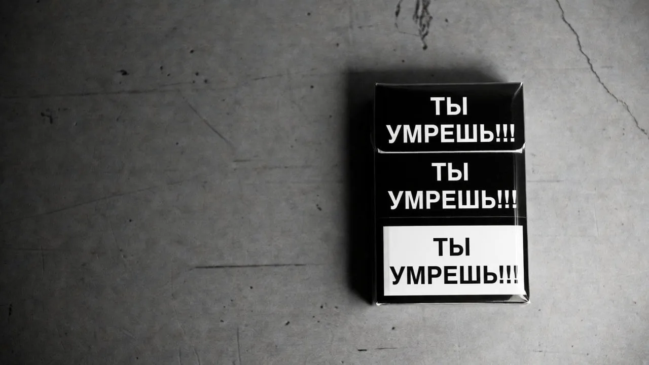 🚬 75% пачки под страшилку: звучит, как план на 2035