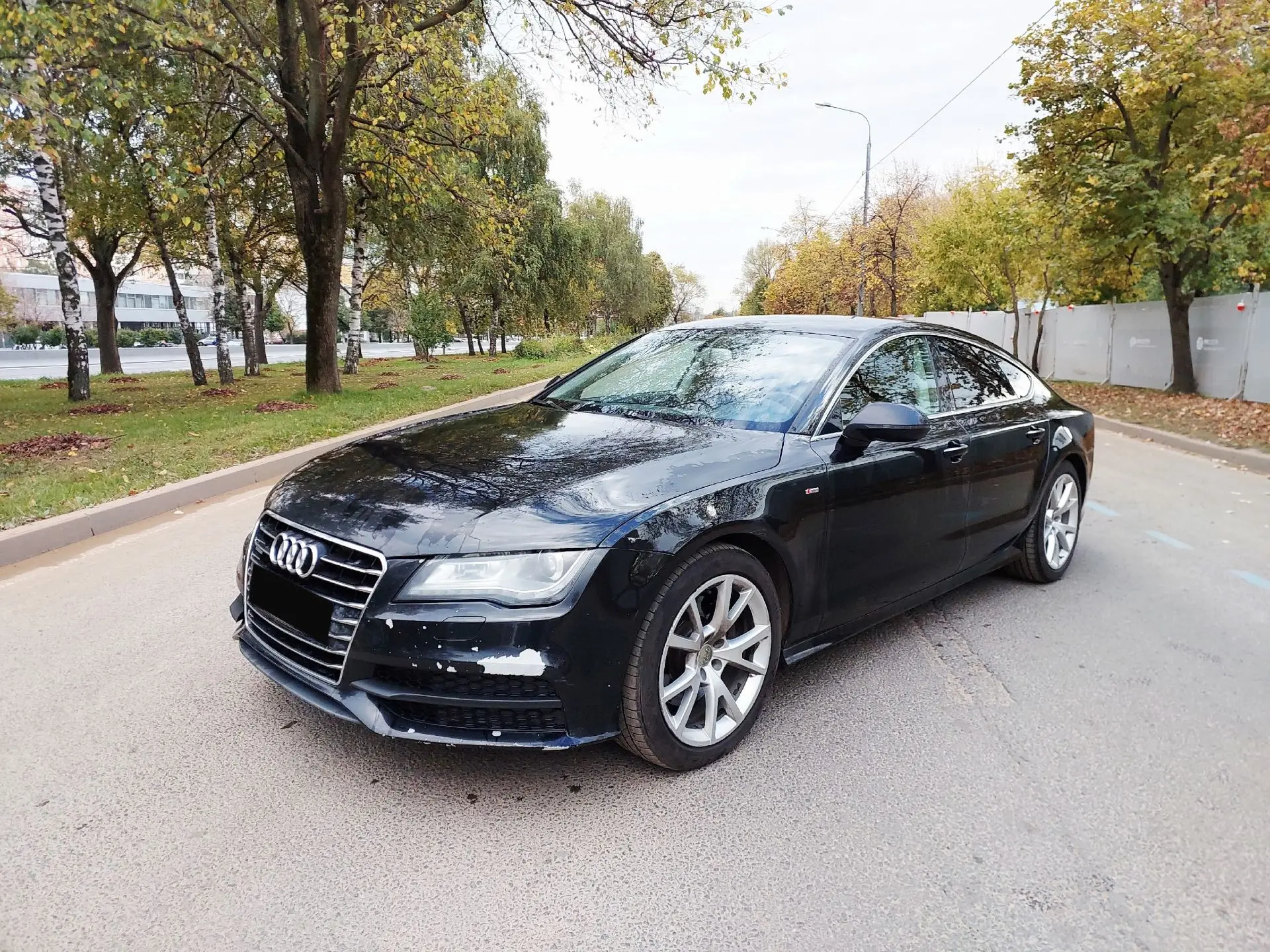 Ремонт DSG Audi A7.