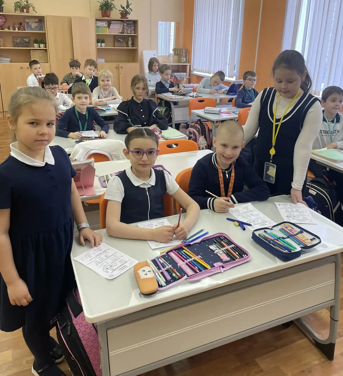 🌍 Сегодня в нашей школе прошло занятие из цикла «Разговоры о важном» на тему «День Земли — каждый де