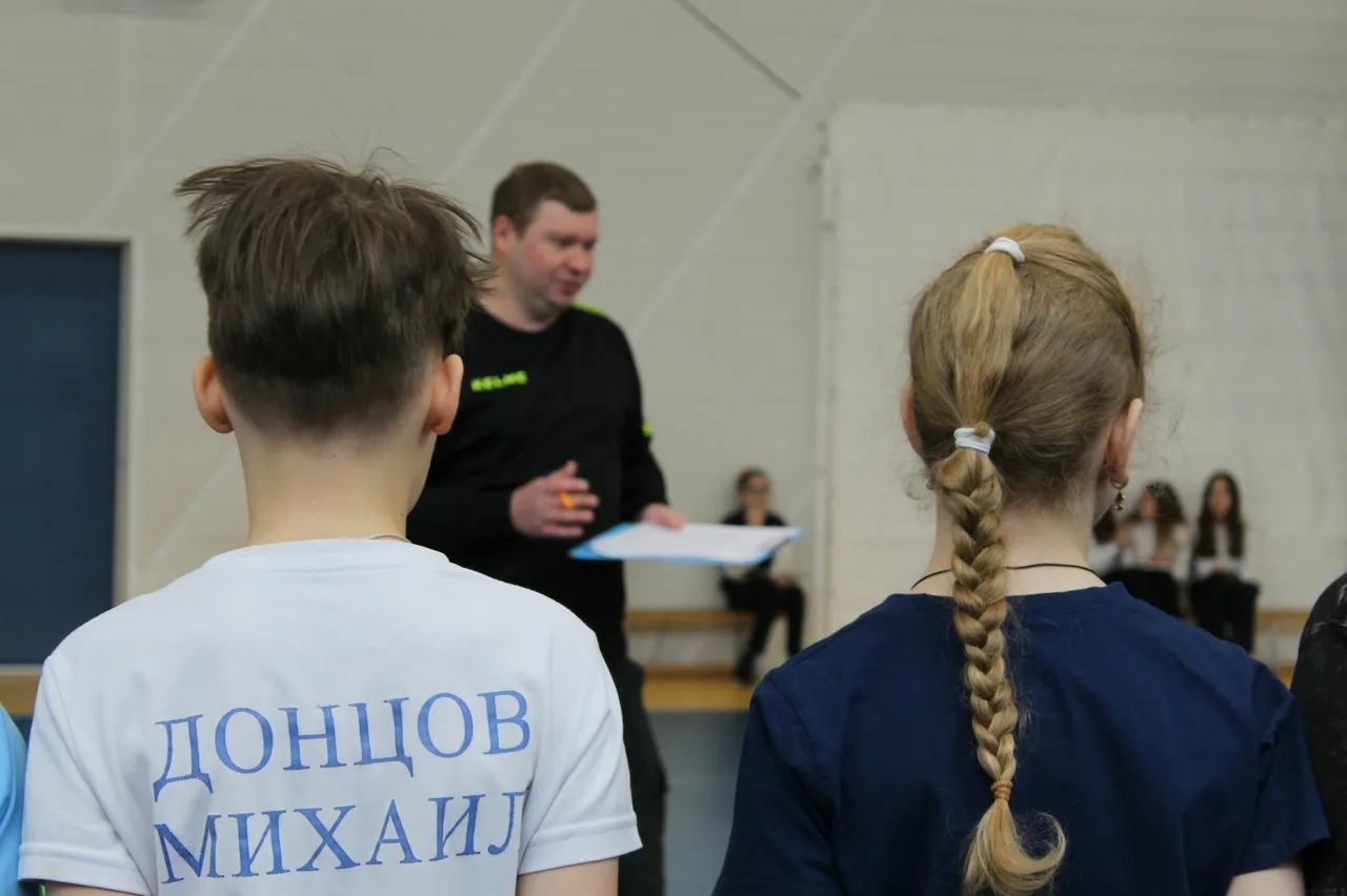 Фестиваль ГТО 🏅 В нашей школе состоялся муниципальный этап соревнований школьной спортивной лиги Лен