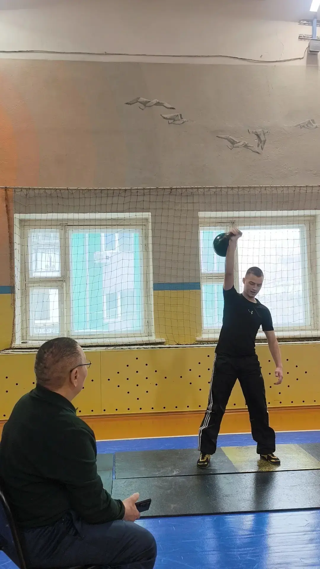 СИЛАЧИ ЕСТЬ И У НАС!  На одном уровне с массовыми видами спорта, где принимают участие сборные разны
