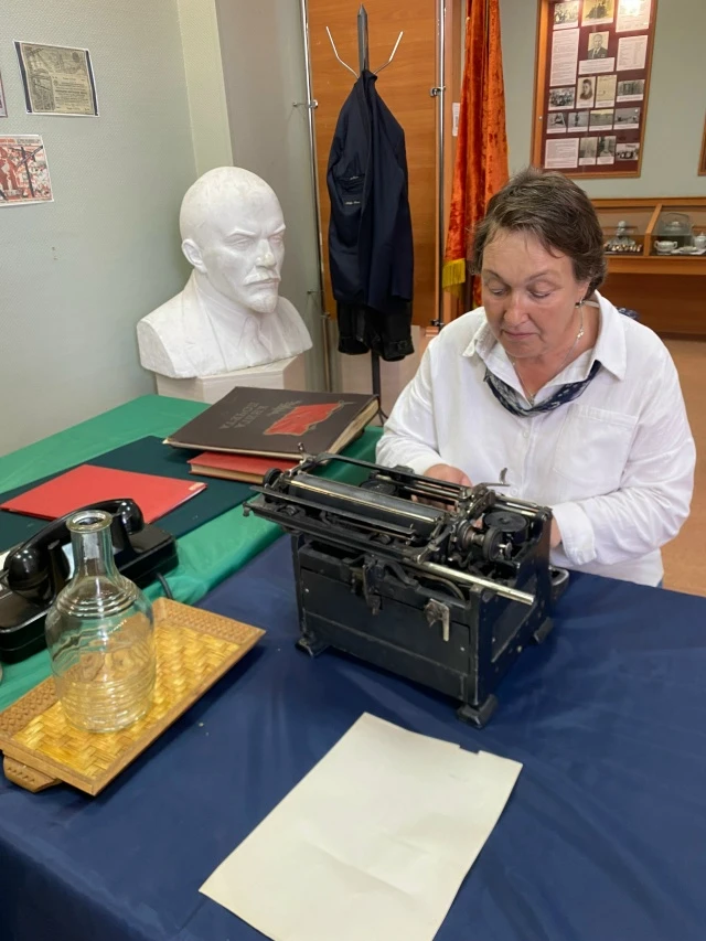🏛 Сотрудники Сузунского краеведческого музея «Центр исторической информации» посетили с рабочим виз
