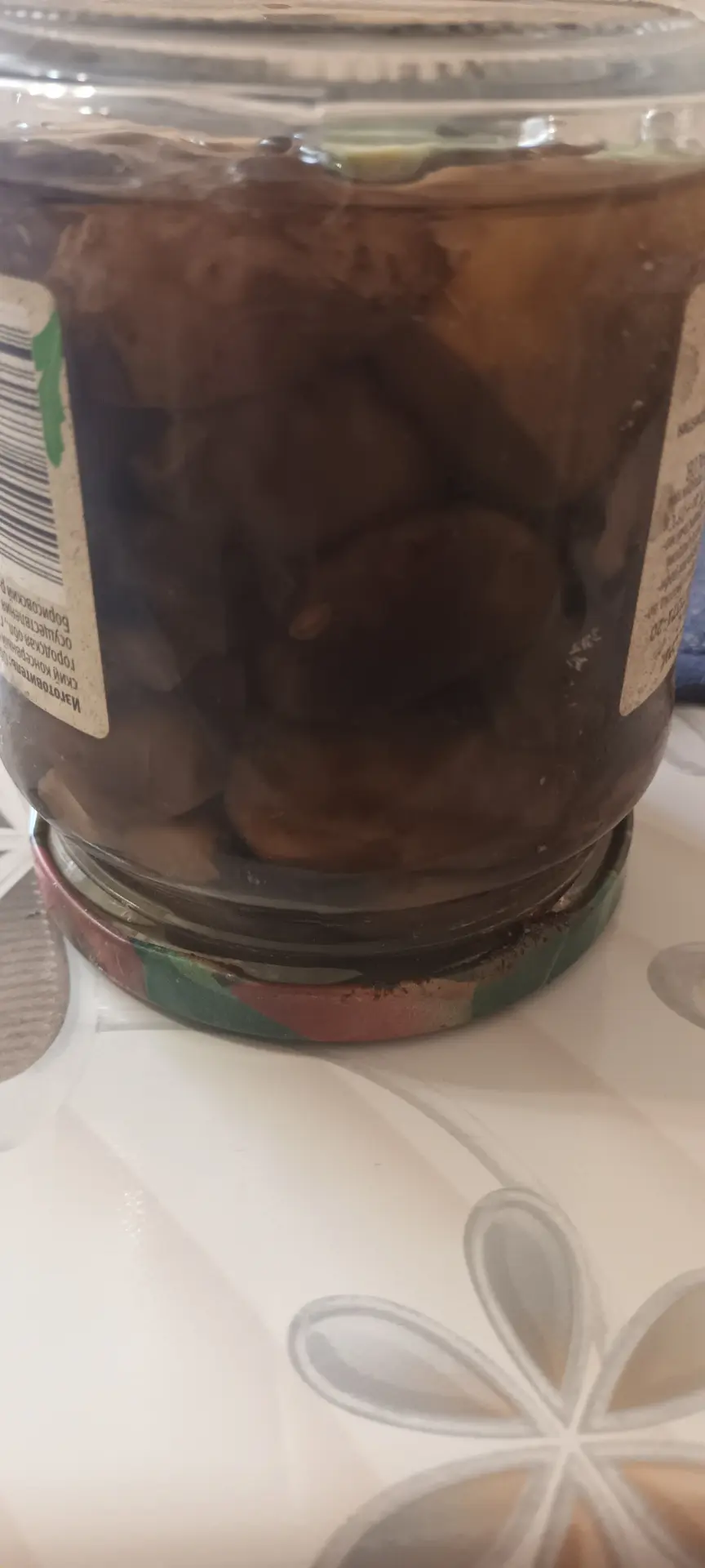Продам грибы маринованные свинухи