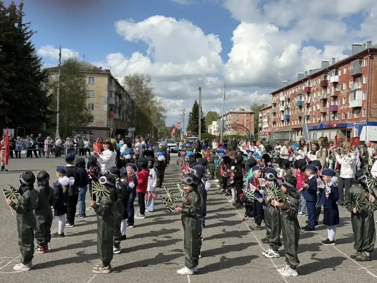В рамках празднования 81-й годовщины Великой Победы в Осинниковском городском округе с особым размах