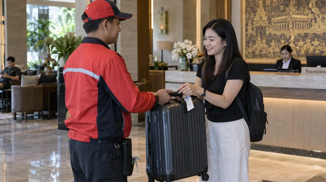 Thai Airways бесплатно развезет по отелям последние полтысячи застрявших чемоданов