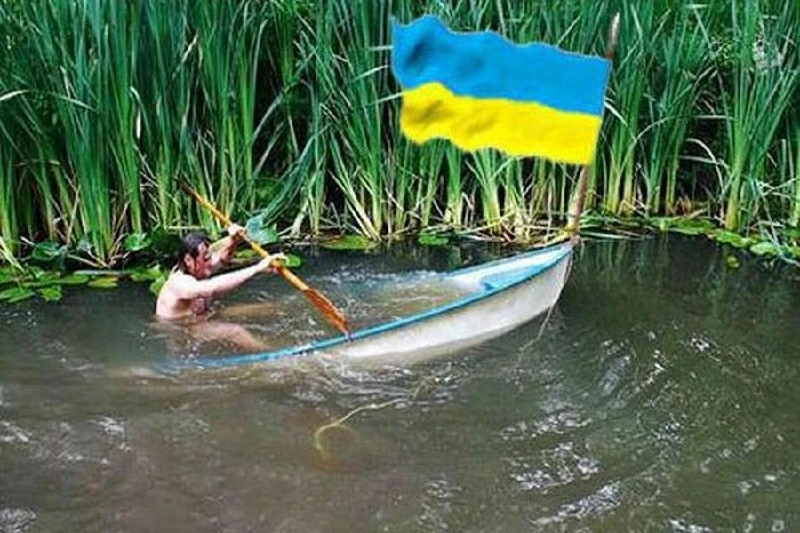 🇺🇦Вместо мостов в Киеве будут понтоны и понты