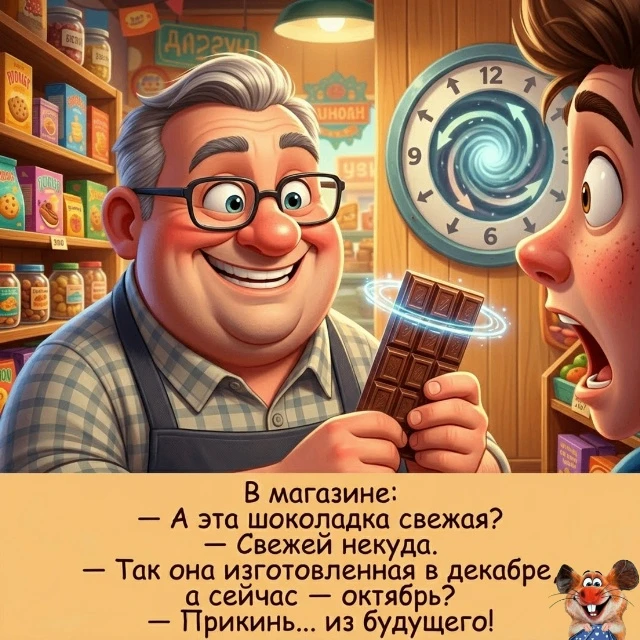 Анекдотик для бодрого настроения!
#ИмперияПриколов #Вечер #Смех #Юмор #Россия