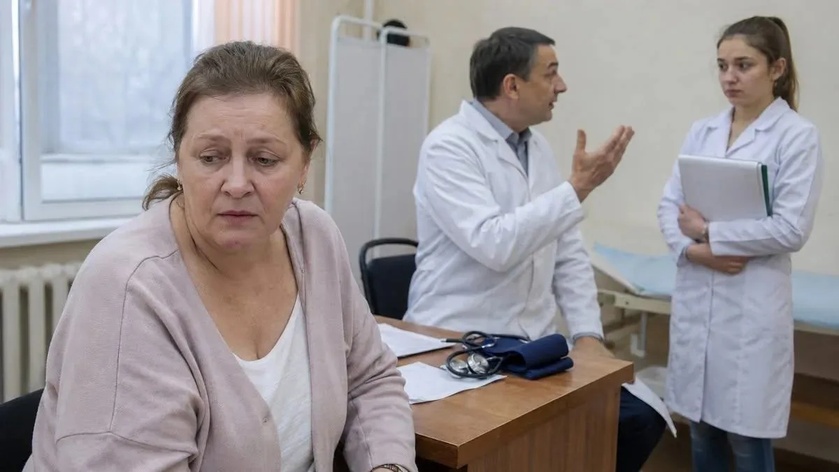 Мне 56. Врач назвал меня бабушкой при студентке, а потом сказал: "В вашем возрасте уже ...