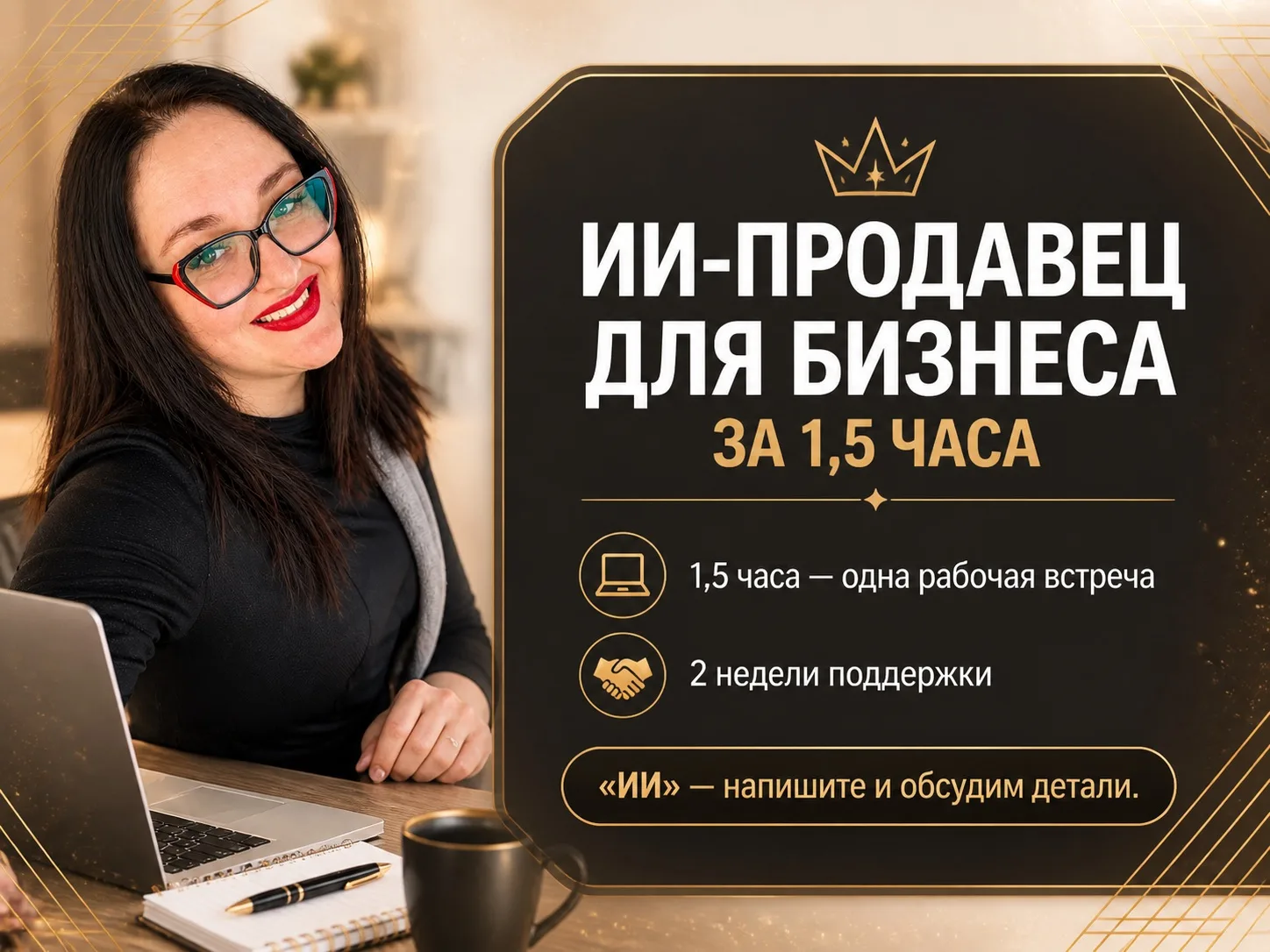 👆Читайте реальный кейс от внедрения ИИ-продавца в бизнес.