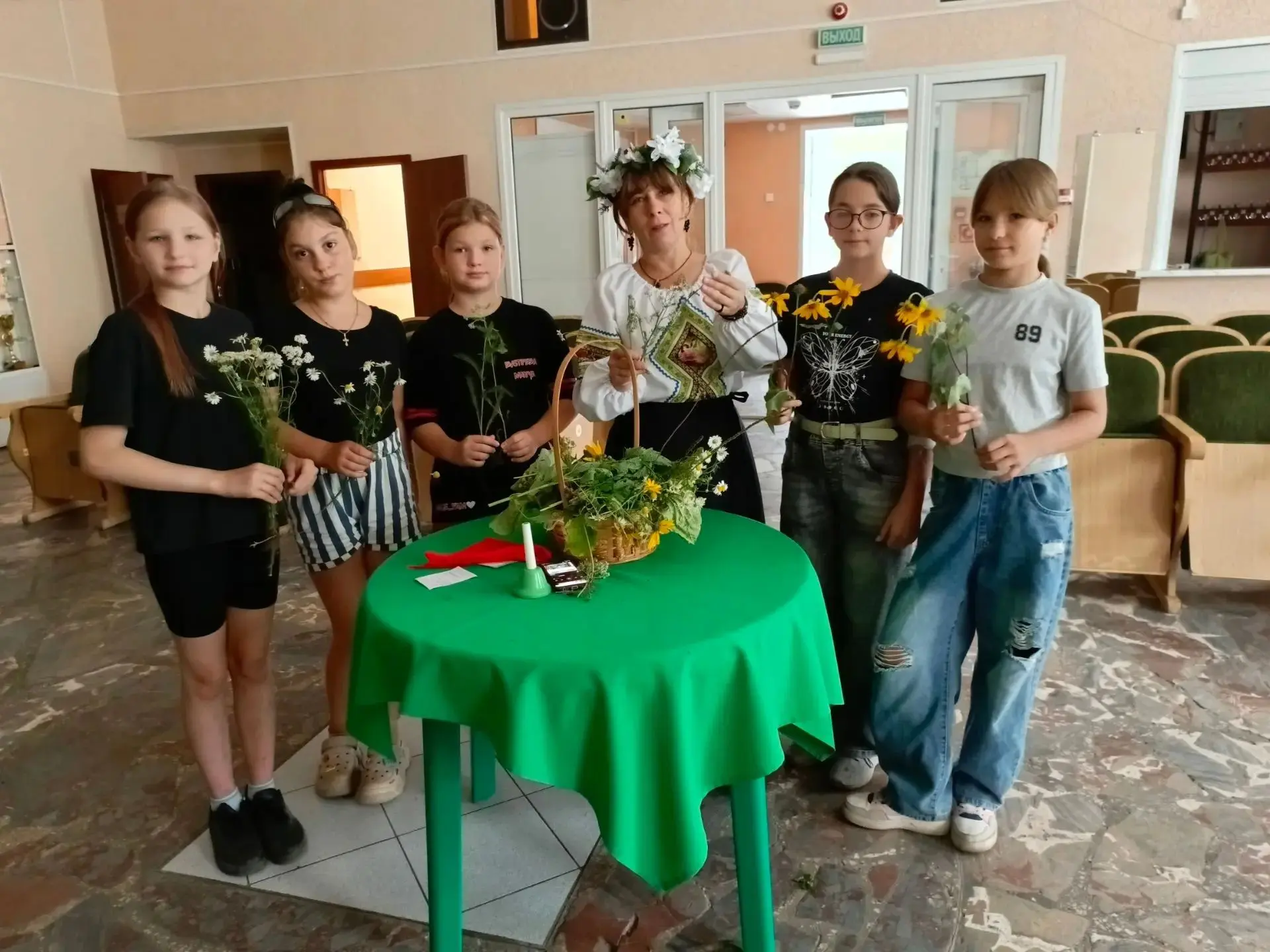 🌿19 августа в Культурном центре "Грамотеинский" состоялась игровая программа, в рамках...