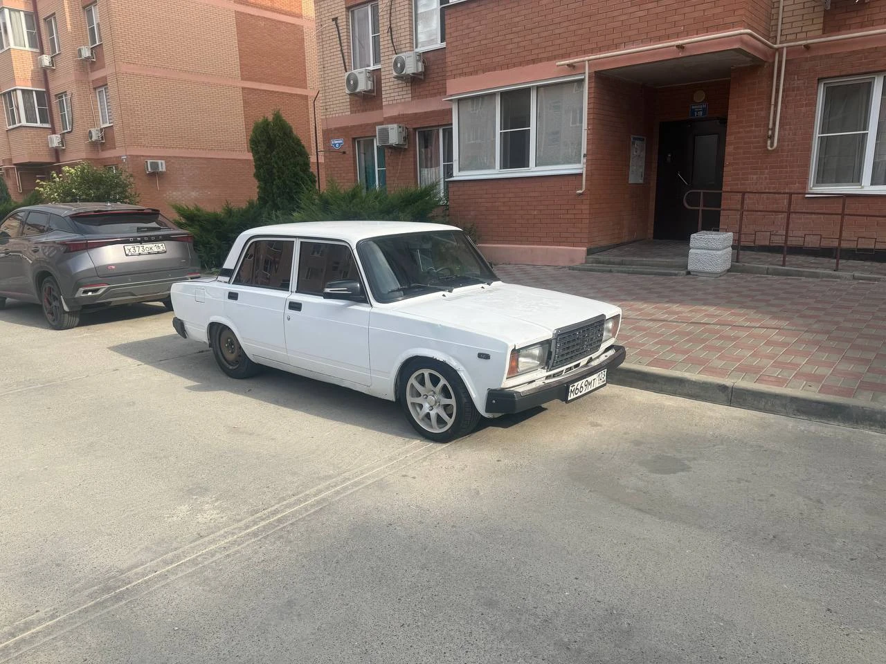 Ваз 2107, 2008 год