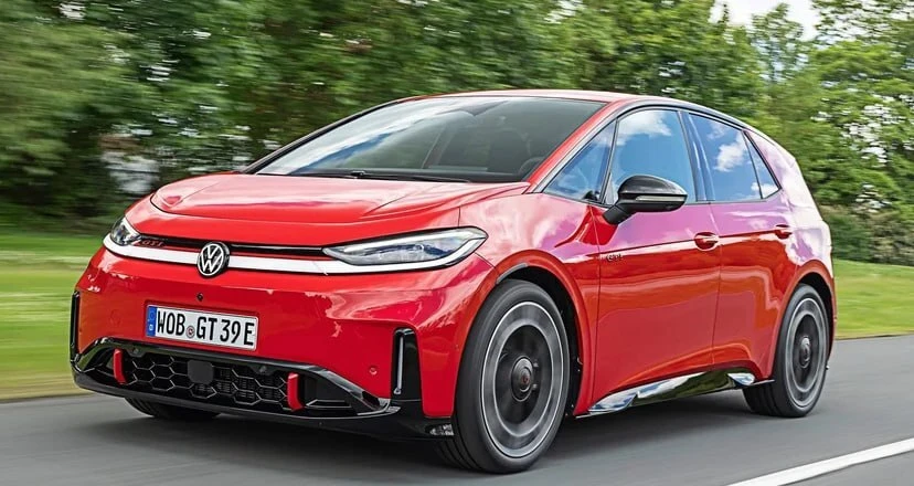 Volkswagen представил спортивный ID.3 GTI