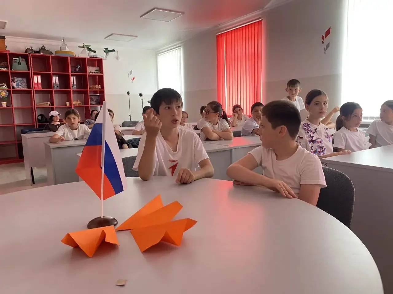 🇷🇺 Знатоки России: в пришкольном лагере прошла патриотическая викторина.
В пришкольном лагере «Улы