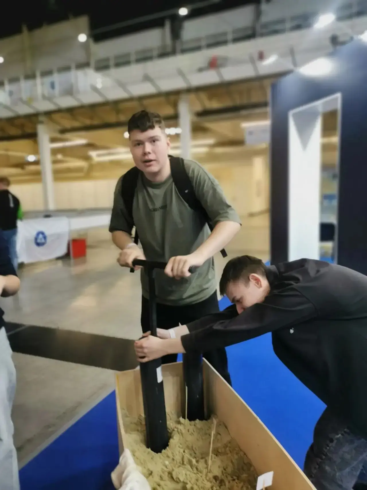 📸 Ещё пара фотографий с AtomSkills  Учащиеся получили настоящее удовольствие от участия в AtomSkills