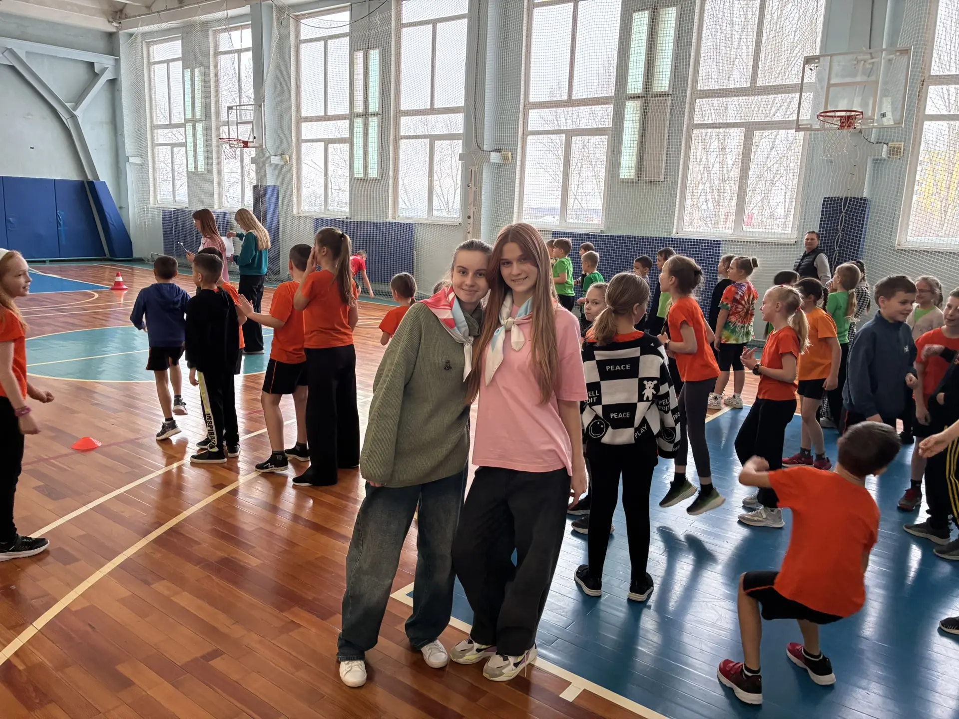 🏆 Орлята на старте! 🏆  13 февраля в нашей школе было жарко, как на настоящей Олимпиаде! 🔥 Под руково
