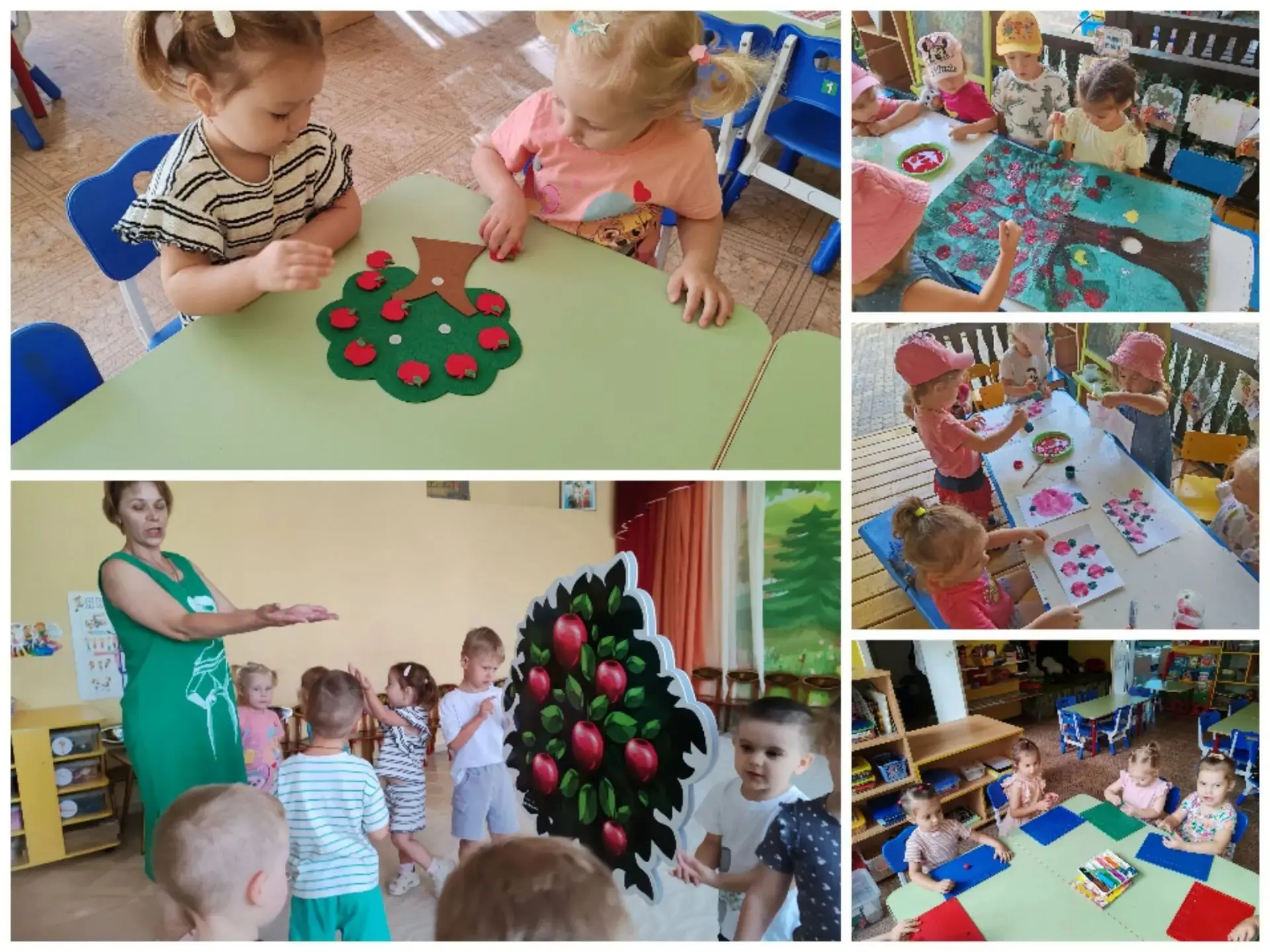 В группе "Пчелки" прошла тематическая неделя, посвященная празднику "Яблочный спас". 🍎...