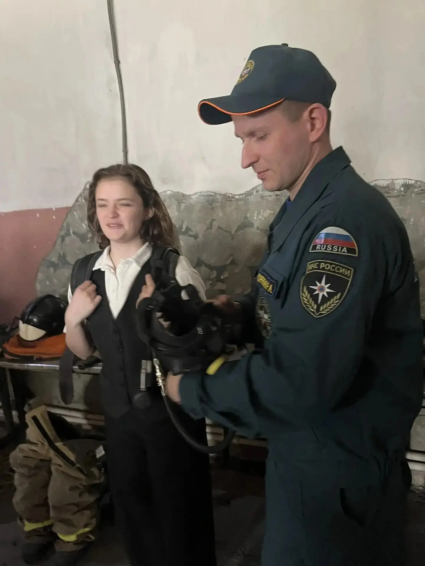 🚒 10-классники в гостях у пожарных-спасателей 13 апреля учащиеся 10-х классов МБОУ СШ №23 посетили п