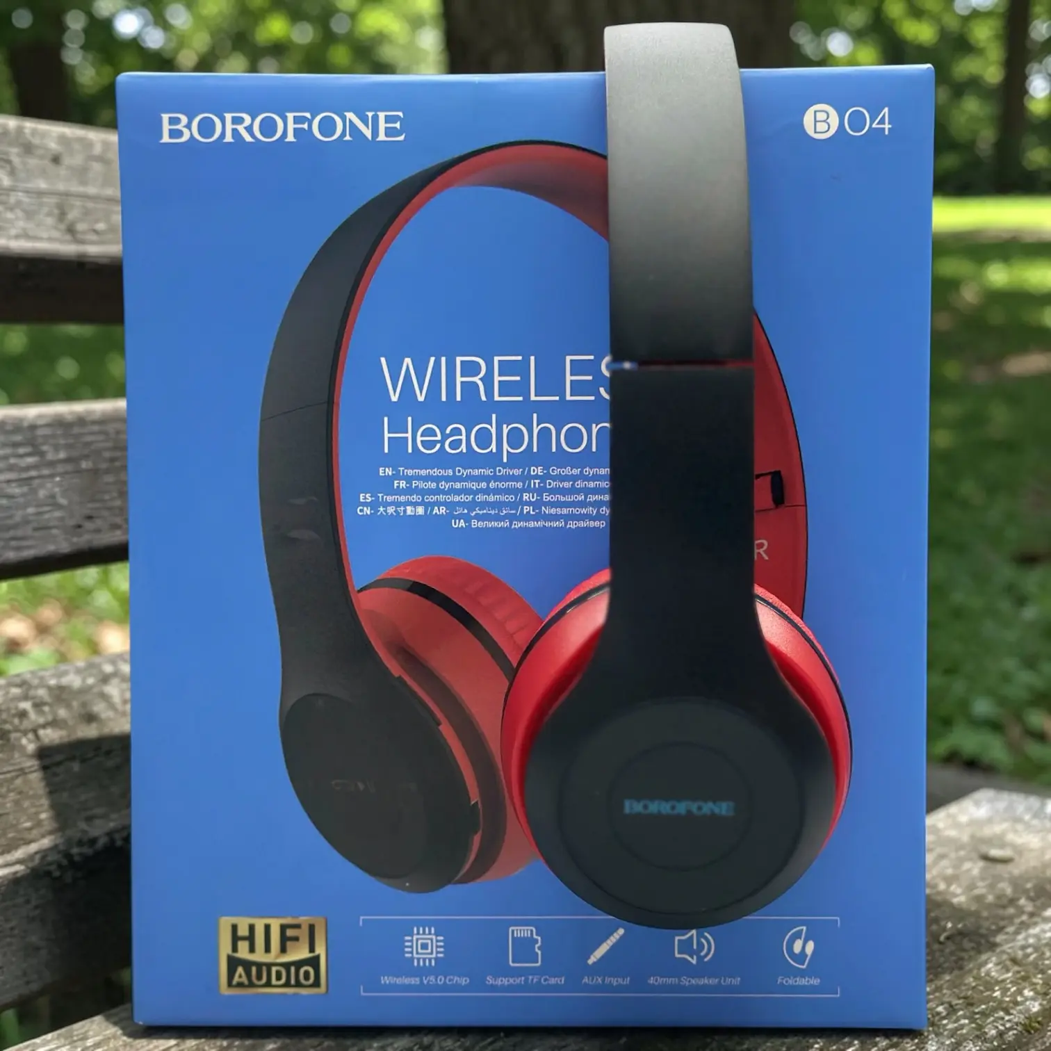 🔥 Беспроводные наушники BOROFONE B04 всего за 590 ₽!