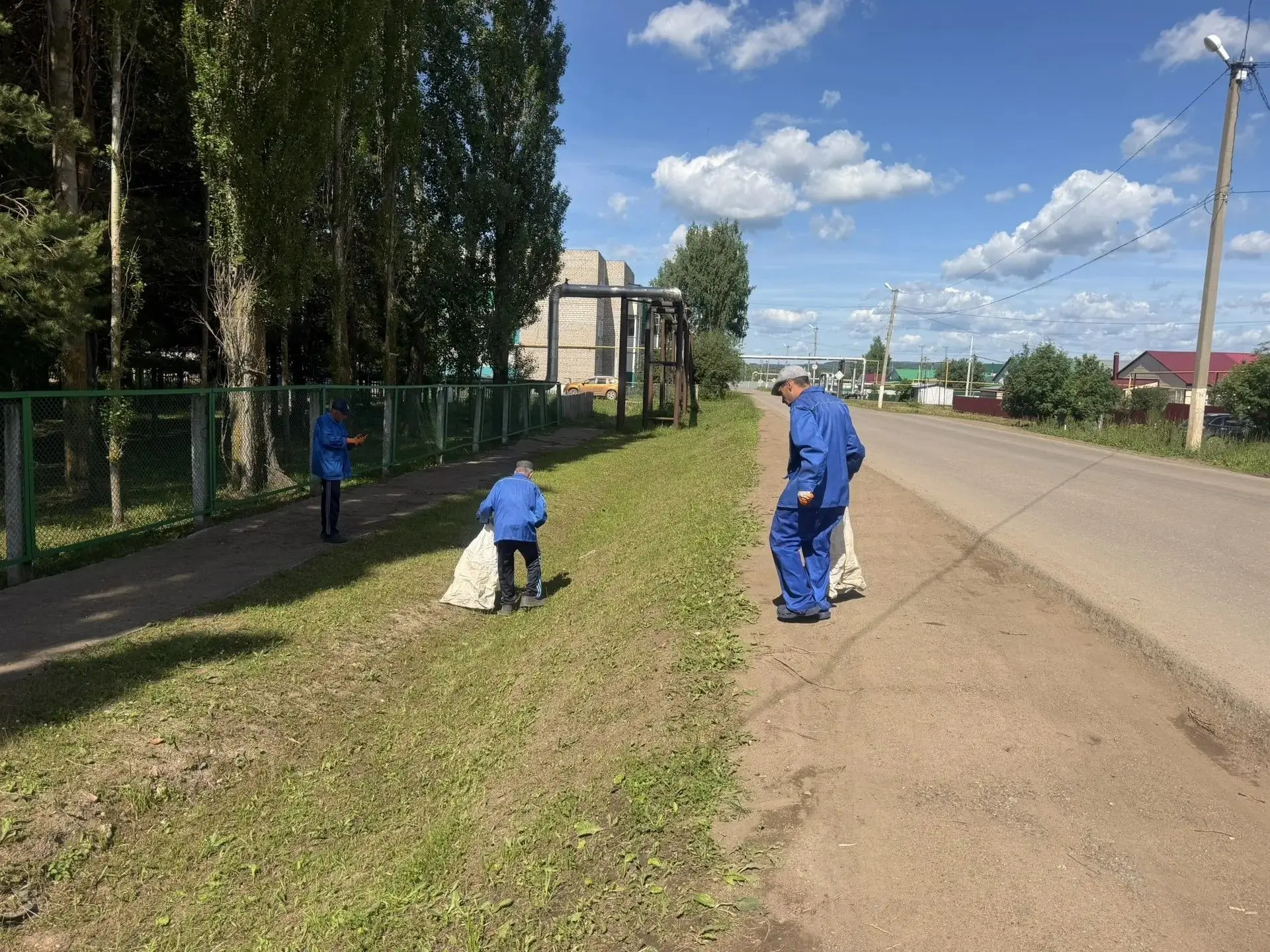 🌿Сделаем нашу территорию чище вместе!
                                                             