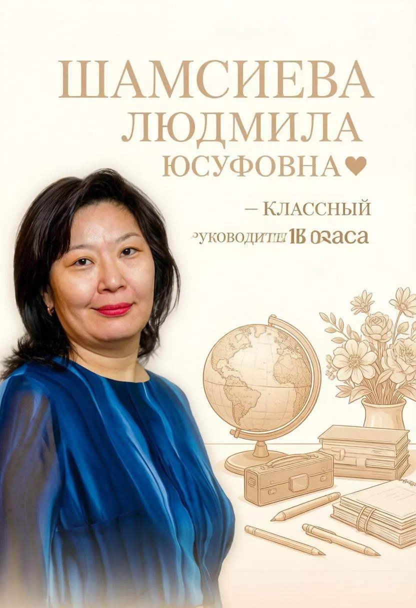 💖Ваш первый учитель