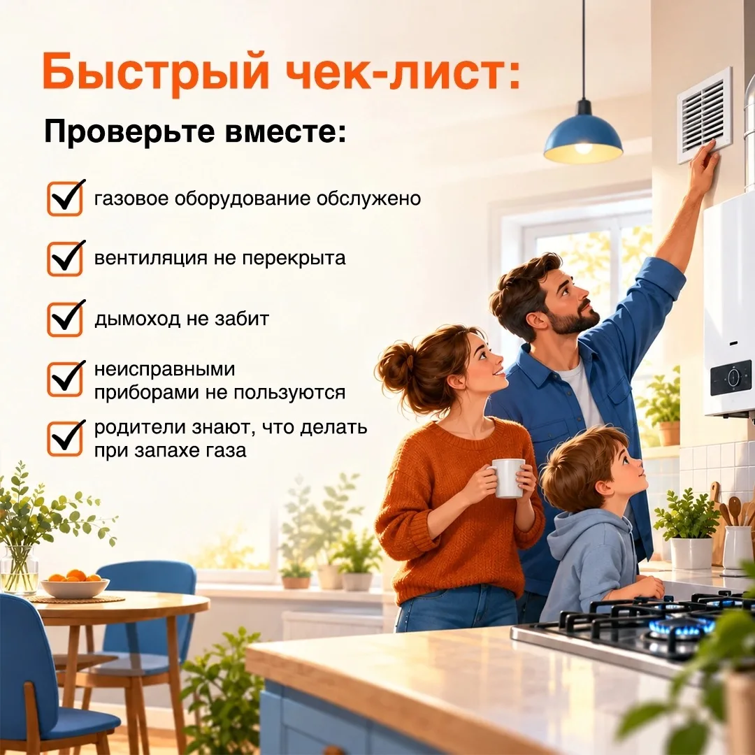 👵  Проверьте газ у родителей