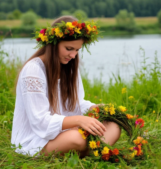 🌿 СЕГОДНЯ — КАНУН ИВАНА КУПАЛЫ!
Ночь с 6 на 7 июля — время легенд, венков и огоньков на воде. А мы 