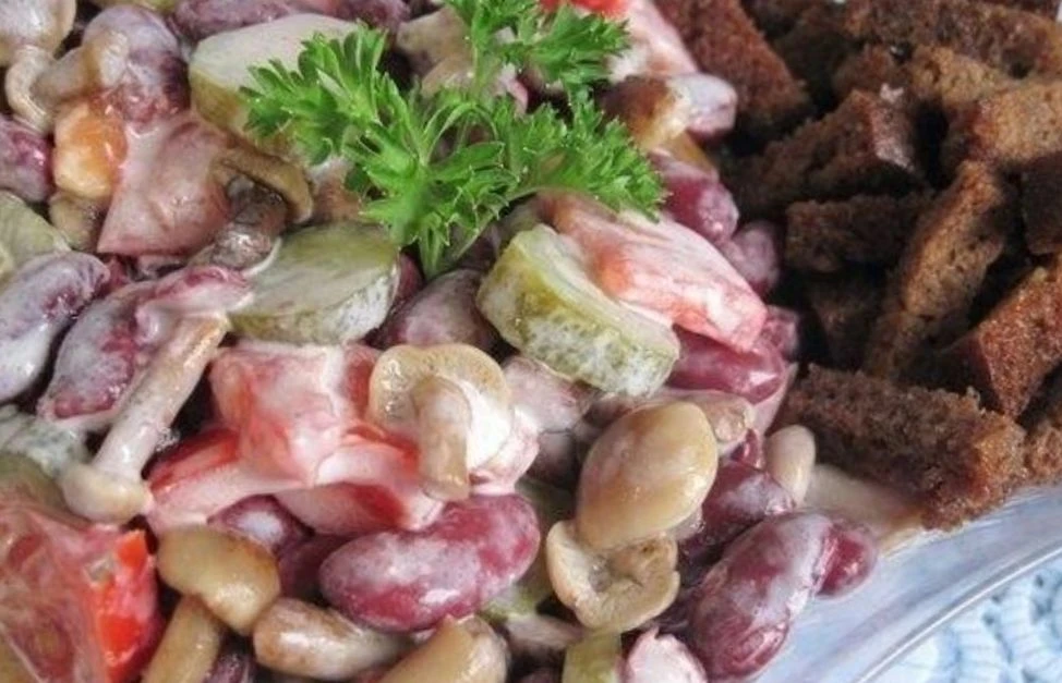 ХРУСТЯЩИЙ САЛАТ #салат