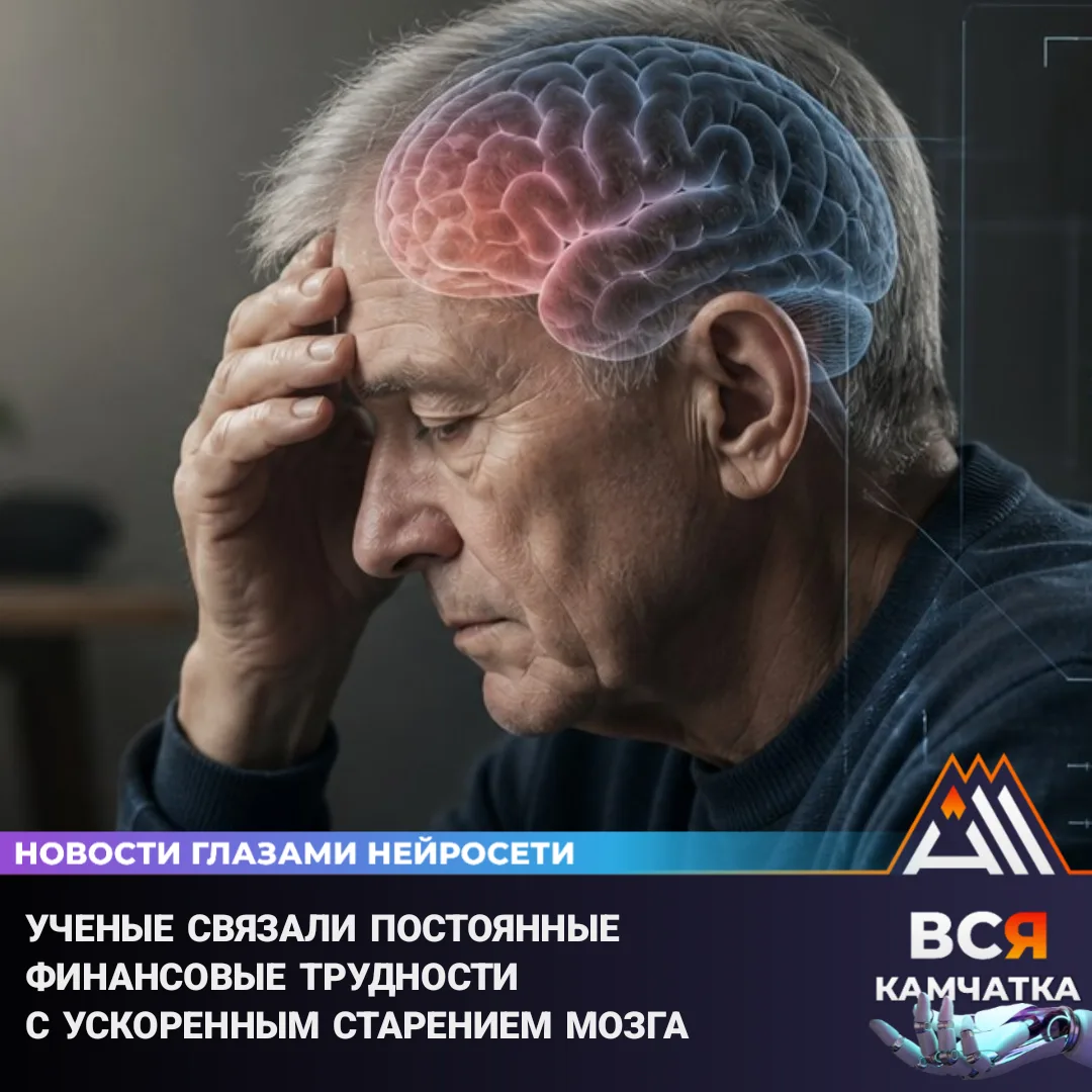 Хроническая нехватка денег старит мозг

Хроническая нехватка денег ускоряет старение мозга. Британск