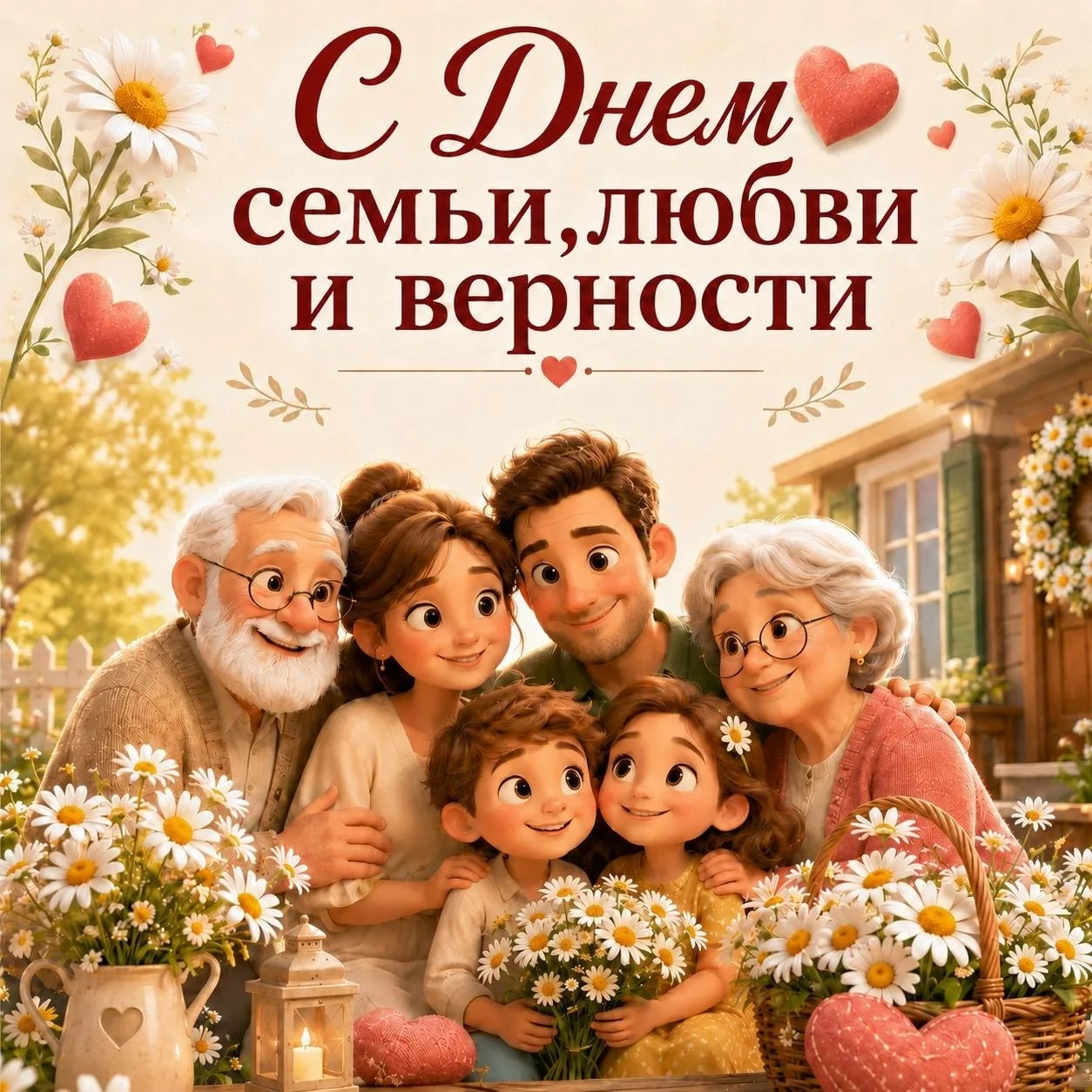 ❤️ Любовь бывает разной: нежной, заботливой и даже немного такой...
