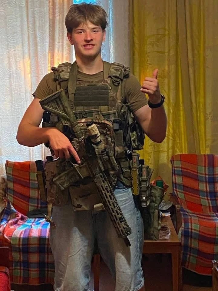 Ликвидированный петух из ГУР Украины