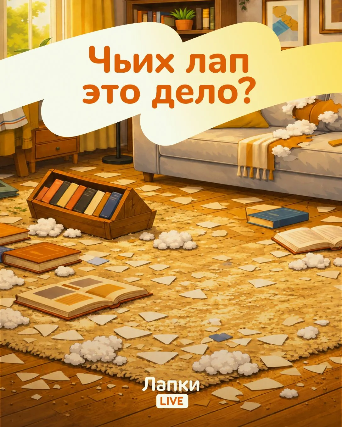 📂 Начинается новое расследование! Значит, с вами рубрика «Место преступления»... 🤓