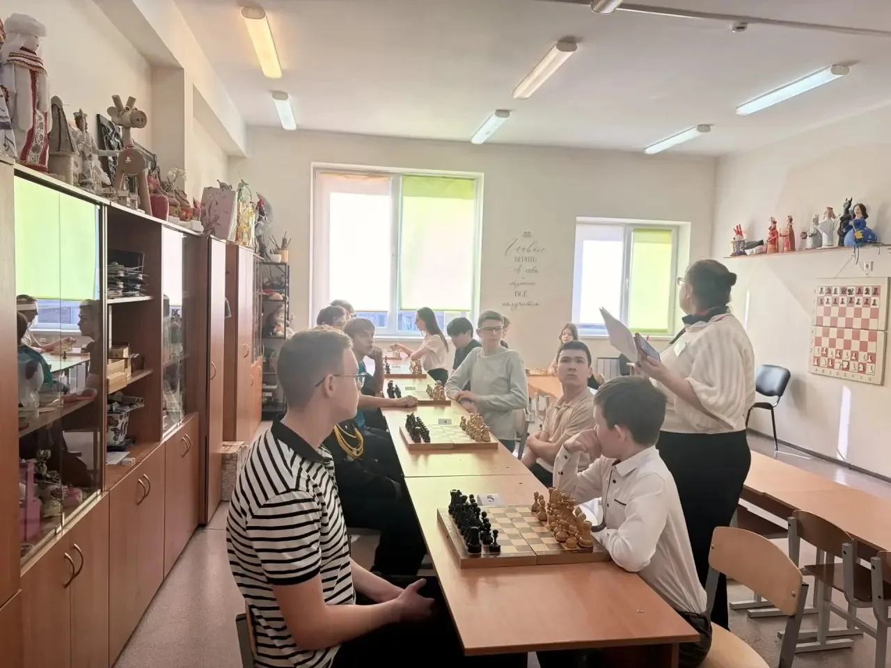 Ученики нашей школы приняли участие в турнире по шахматам в рамках Школьной Лиги ♟️, а также показал