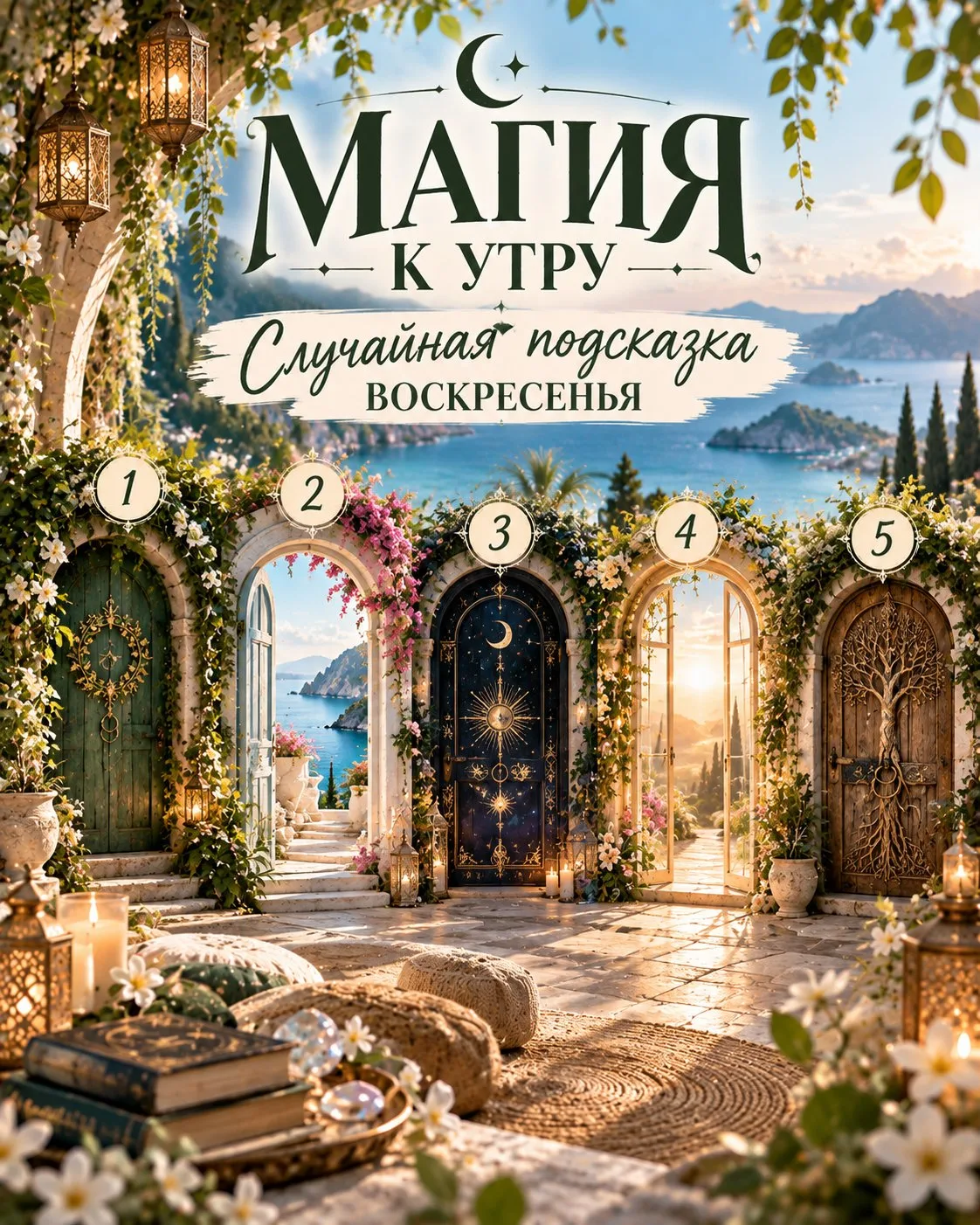 ☕️ МАГИЯ К УТРУ — СЛУЧАЙНАЯ ПОДСКАЗКА