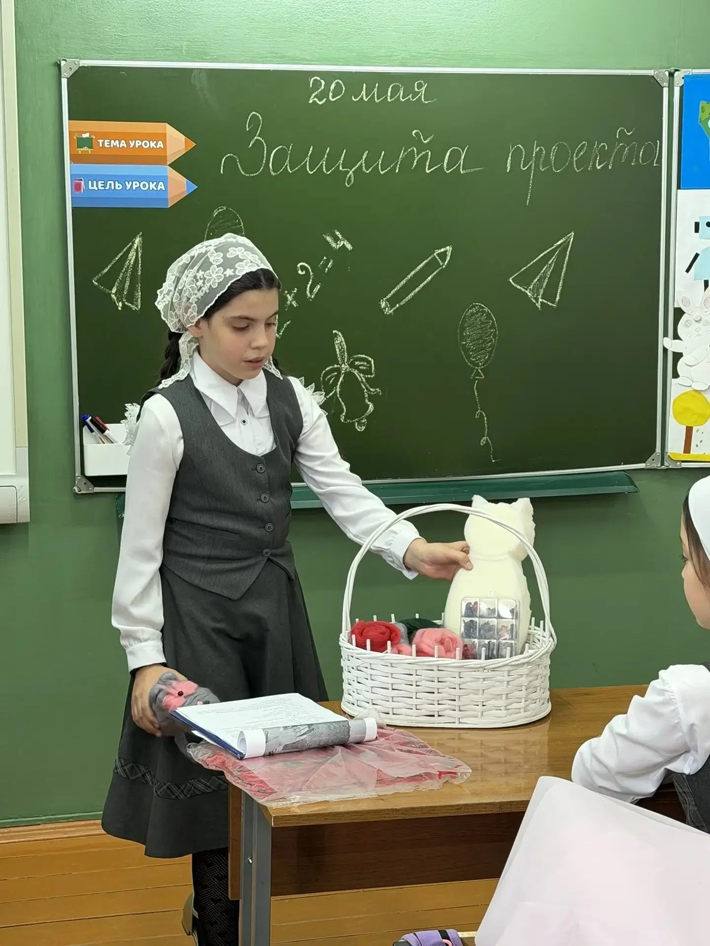 В МБОУ «СОШ №9 им. А. М. Цебиева» г. Грозного  в начальной школе прошла серия ярких и п...
