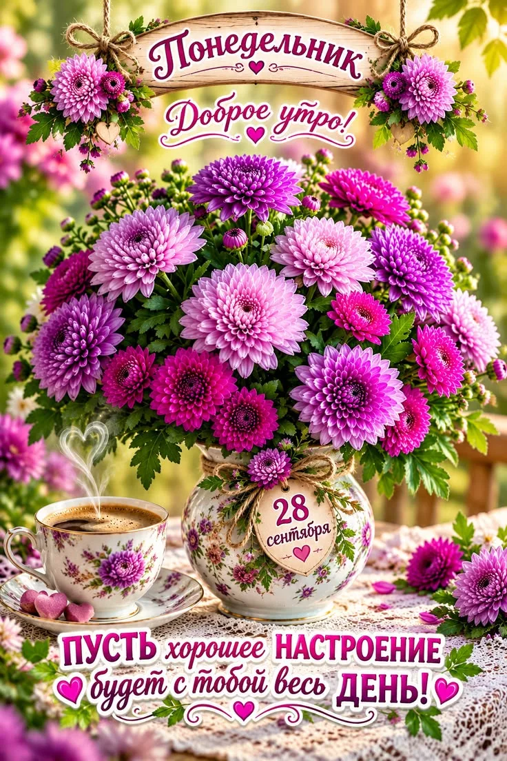 🥰 Оставляйте реакции, если понравилась открытка и делитесь с близкими ❤