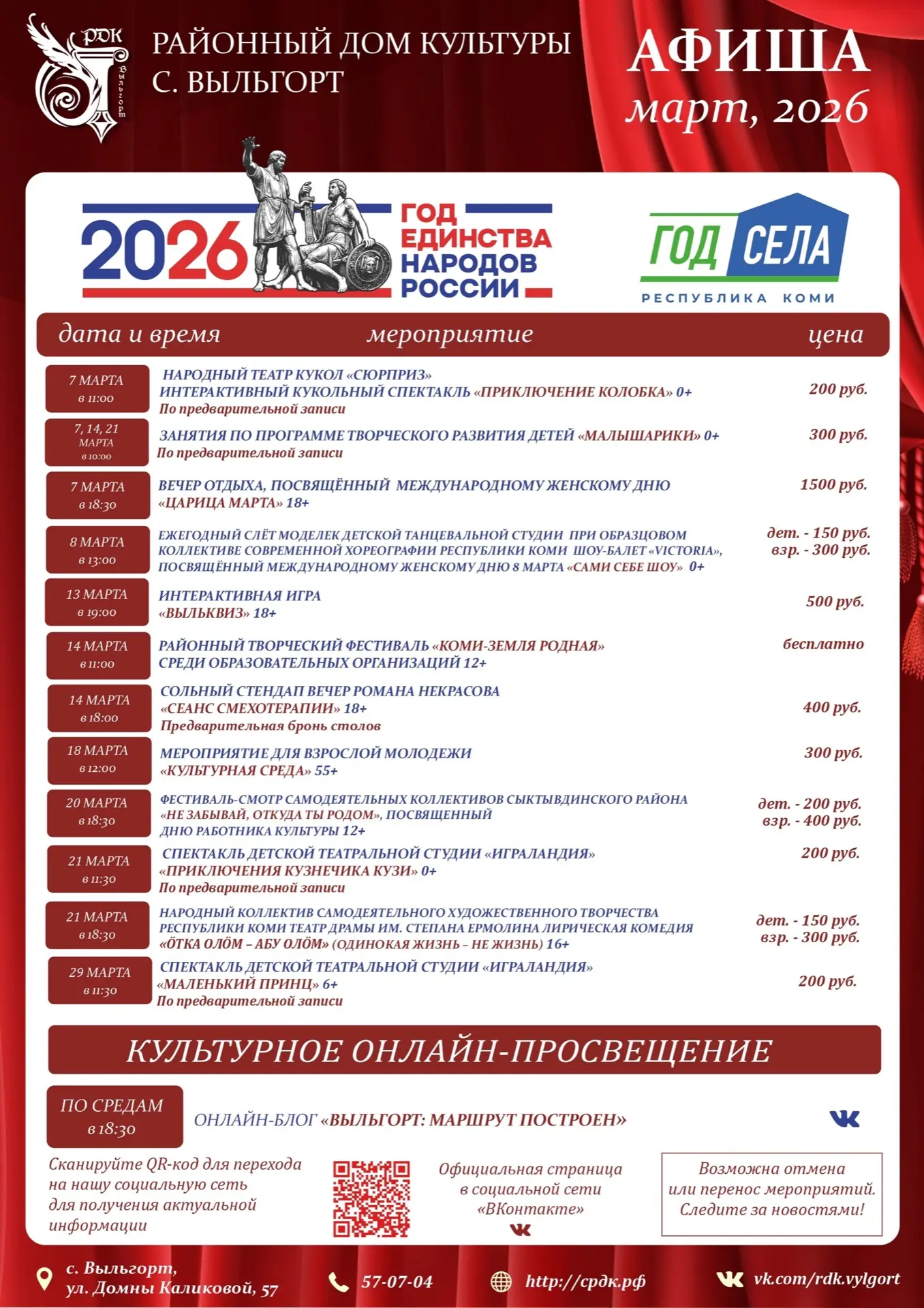 Медиа публикации
