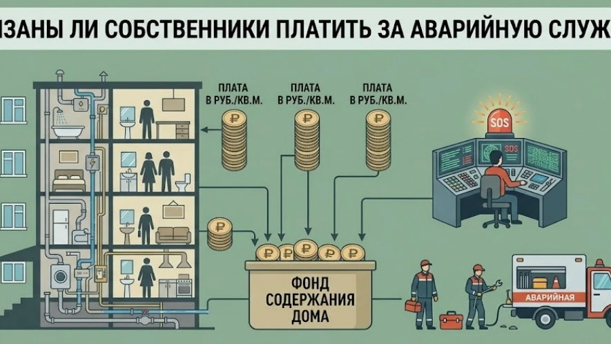 Обязаны ли собственники платить за аварийно-диспетчерскую службу управляющей организации?