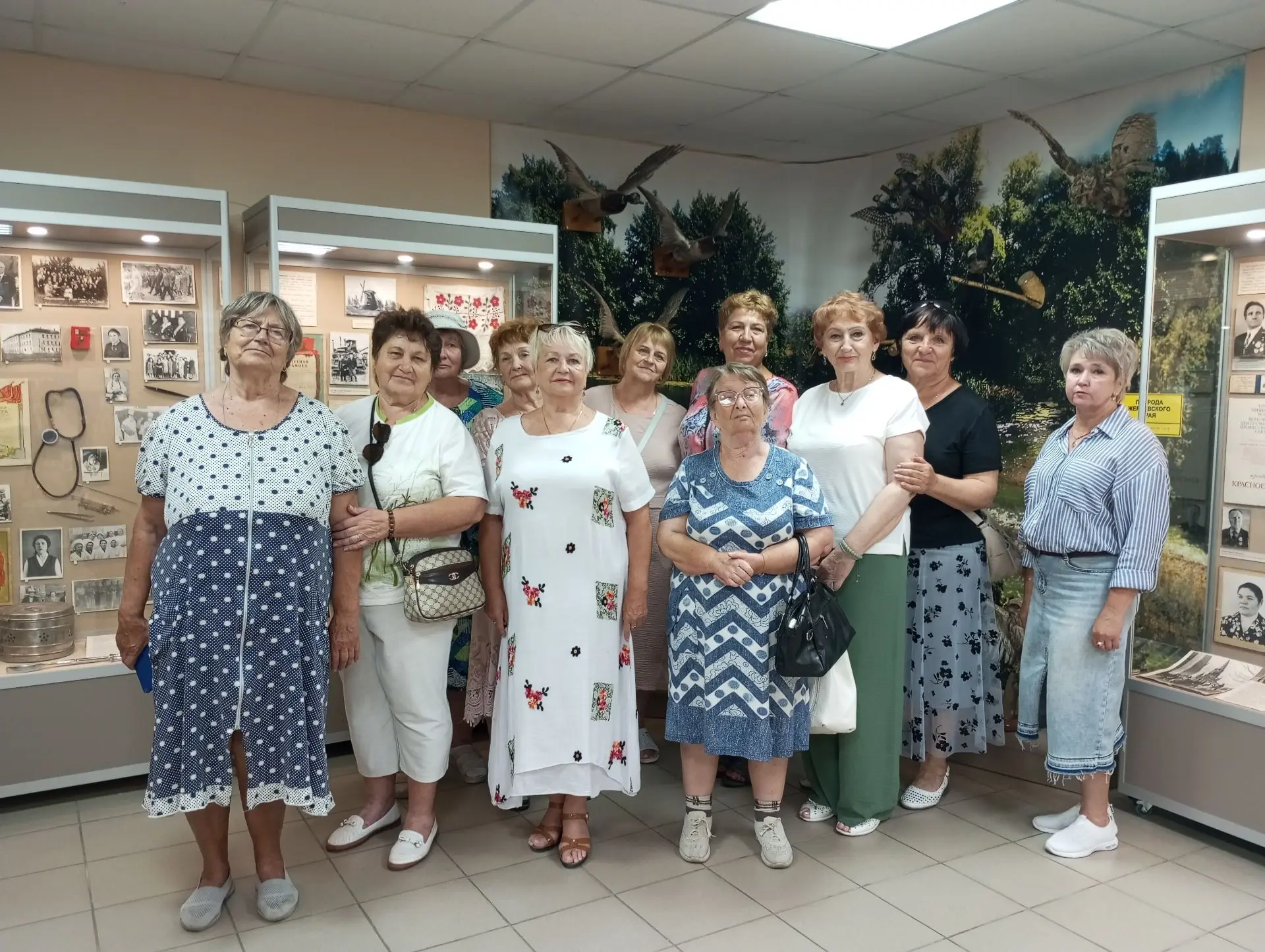 8 июля 2026 года Жердевский народный краеведческий музей распахнул свои двери для членов Жердевской 
