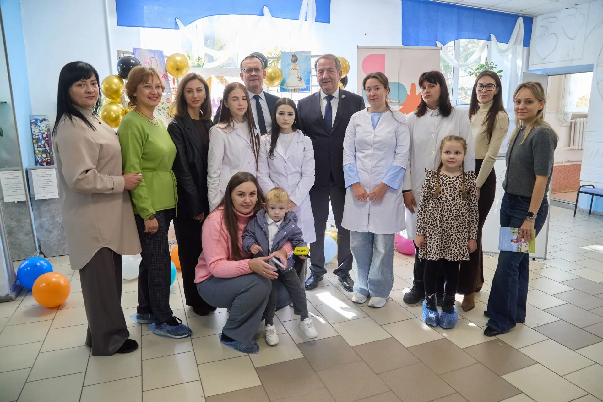 В АмИЖТ открылась «Комната матери и ребёнка»!