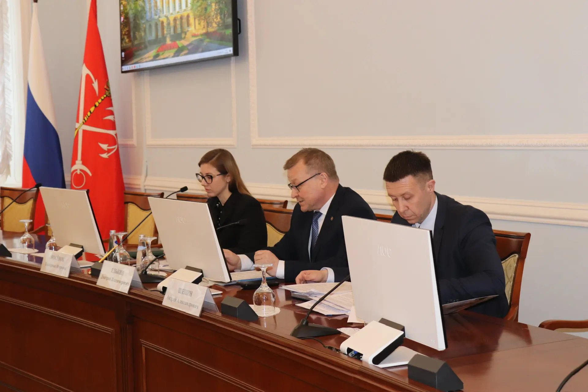 В Смольном обсудили новые методы борьбы с киберпреступностью  27 февраля 2026 года под председательс